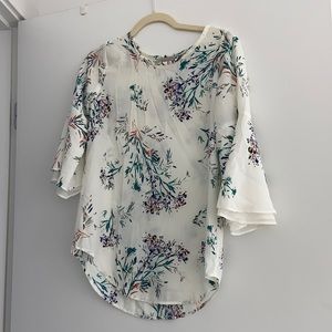 Floral blouse